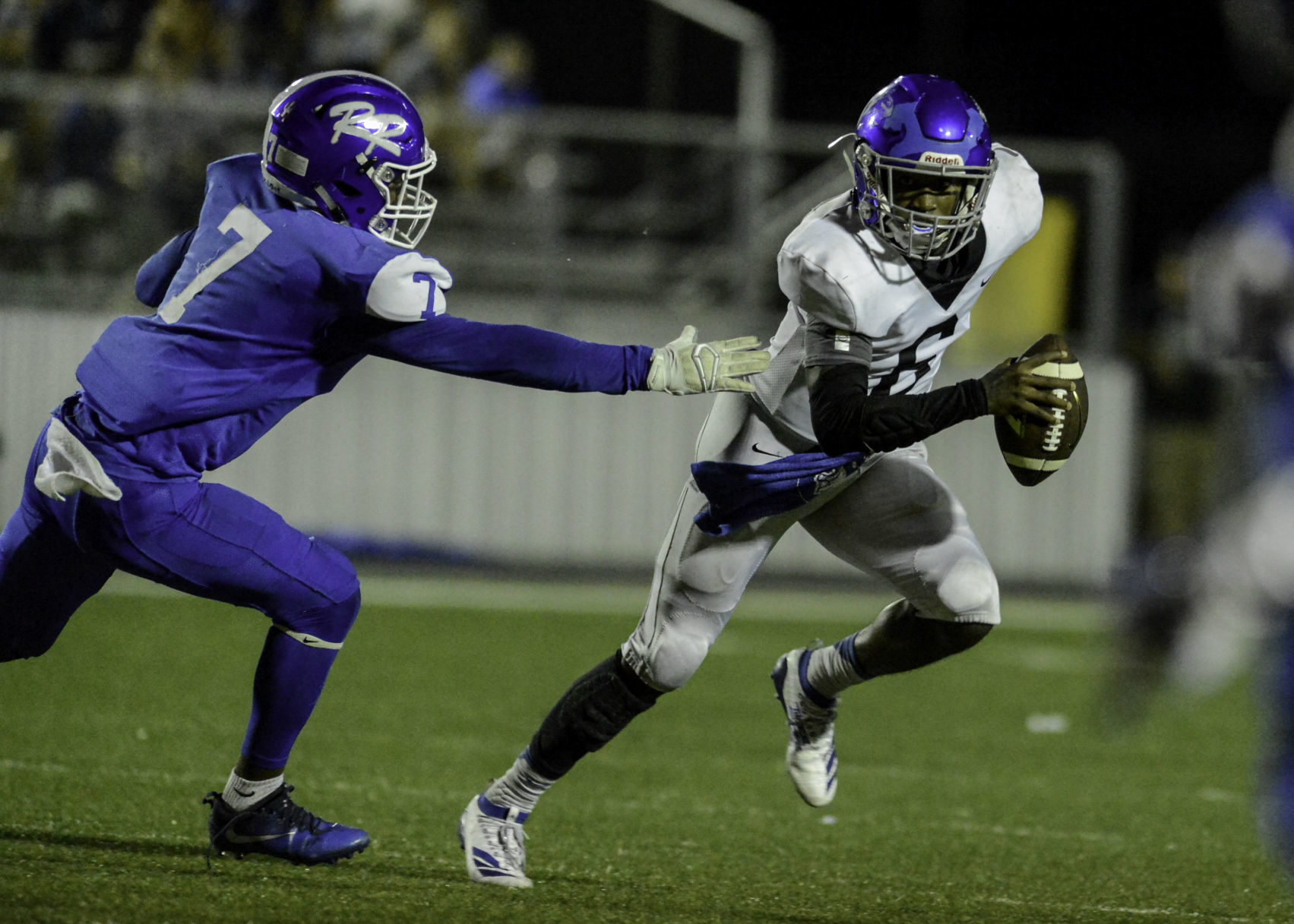 Whitney (10-1) vs. Franklin (7-3), 7:30 p.m. Friday at Belton